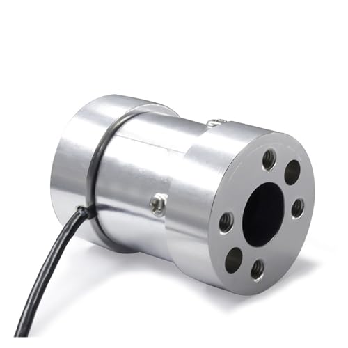 ZEEGII statischer Drehmomentsensor DYJN-104 Standard-Doppelflansch-Reaktionskraft-Geschwindigkeitswandler, statischer Drehmoment-Wägezellensensor (Color : 0.5NM) von ZEEGII