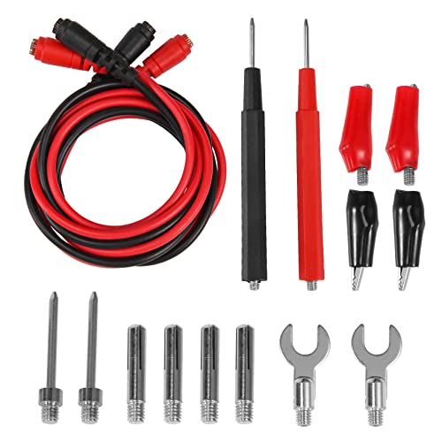 Multifunktions - Bananenkabel Messkabel Tastkopf Messleitung Laborkabel Pruefkabel Multifunktions - Bananenkabel Messkabel Tastkopf Messleitung Laborkabel Pruefkabel von ZEELYDE