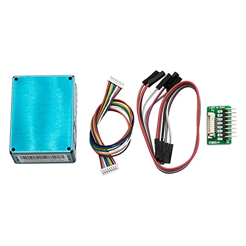 PM2.5 PM10 Digitaler Partikelkonzentrationssensor PMS5003 mit G5-Schaltplatine-Kabel von ZEELYDE
