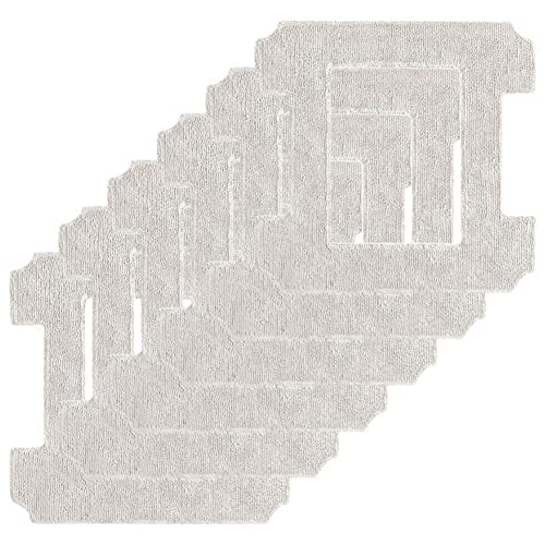 Für Winbot W1 Pro Fensterstaubsauger Ersatzteile Mop Tücher Rag Ersatzzubehör von ZEELYDE