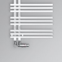 Zehnder Yucca Asym Badheizkörper ZY300148B100000 von ZEHNDER GMBH