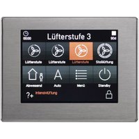 Bedieneinheit tft Edelstahl rd für die Komfortlüftungsgeräte Climos/Focus/Novus - Zehnder Bedieneinheit tft Edelstahl rd für die Komfortlüftungsgeräte Climos/Focus/Novus - Zehnder von ZEHNDER