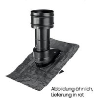 Dachhaube 160 Steildach rot 6 - 60 Grad - Zehnder von ZEHNDER