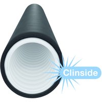 Lüftungsrohr ComfoTube Therm 90, DN90 da: 108 mm, 20 m, schw, gedämmt von Zehnder 990328030 von ZEHNDER