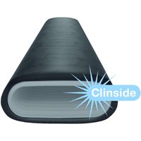 Lüftungsrohr ComfoTube Therm flat 51 da: 69 x 156 mm, 10 m, schw, gedämmt von Zehnder 990328032 von ZEHNDER