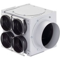 Modul-Verteilkasten 4-fach dn 160 4 x 90 - Zehnder von ZEHNDER
