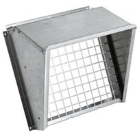 Regenschutz Außen und Fortluftanschl. CARMA 9016 von Zehnder - CZIOPT005708 von ZEHNDER
