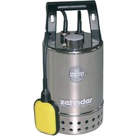 Schmutzwasserpumpe Tauchpumpe Zehnder e-zw 50-A2 Edelstahl 7.500 l/h von ZEHNDER
