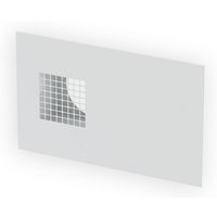 Zehnder - Kombi-Außenwandgitter ComfoEdge Dupla weiß ral 9016, Außenluft links dn 160 Zehnder - Kombi-Außenwandgitter ComfoEdge Dupla weiß ral 9016, Außenluft links dn 160 von ZEHNDER