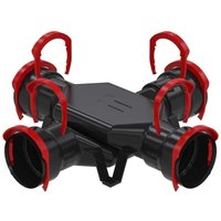 Zehnder Kreuzungsstück ComfoTube mit Rapidlock Zehnder Kreuzungsstück ComfoTube mit Rapidlock von ZEHNDER