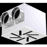 Zehnder - Luftdurchlassgehäuse ComfoCase Abluft 2x DN110, inkl. Blende in Weiß - 990320861 Zehnder - Luftdurchlassgehäuse ComfoCase Abluft 2x DN110, inkl. Blende in Weiß - 990320861 von ZEHNDER