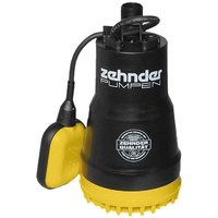 Zehnder-Pumpen Schmutzwasser-Tauchpumpe zm 280 a, Kunststoff 13181 von Zehnder Pumpen
