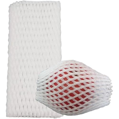 290pcs Foam Net Sleeve Pocket Shockproof, for Protection Transport Packing Wine Glass Bottle Fragile Items Vegetable Fruit Thicken Mesh Bag, Easy to Operate 290pcs Foam Net Sleeve Pocket Shockproof, for Protection Transport Packing Wine Glass Bottle Fragile Items Vegetable Fruit Thicken Mesh Bag, Easy to Operate von ZEID
