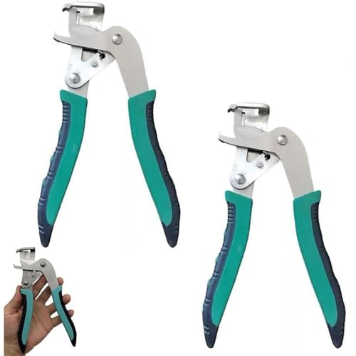 Car Clip Pliers and Disassembly Tools, Efficient Multi-functional Automotive Snap Pliers, Easy to Remove Fasteners, Clips, Buckles, and Rivets, Open The Panels Effortlessly Without Damage (2) von ZEID