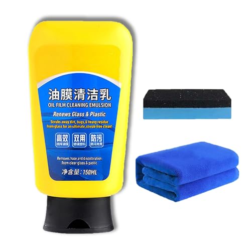ZEID Fortcom Oil Film Cleaning Emulsion, Fortcom Oil Film Cleaning Emulsion Cleaner, Fortcom Glass Cleaner, Fortcom Windshield Cleaner, Oil Film Emulsion Glass Cleaner ZEID Fortcom Oil Film Cleaning Emulsion, Fortcom Oil Film Cleaning Emulsion Cleaner, Fortcom Glass Cleaner, Fortcom Windshield Cleaner, Oil Film Emulsion Glass Cleaner von ZEID