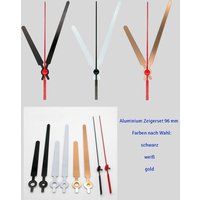 Zeigersatz 10 cm - Schwarz Weiß Gold Aus Aluminium Für Diy Wanduhr Tischuhr Reparatur Kompatibel Uhrzeiger Set Kaufen Zeigersatz 10 cm - Schwarz Weiß Gold Aus Aluminium Für Diy Wanduhr Tischuhr Reparatur Kompatibel Uhrzeiger Set Kaufen von ZEIGERZEIT