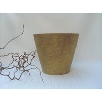 Grosser Vintage Blumentopf Übertopf Keramik Wohndekor Homedeko von ZEITJUWELEN