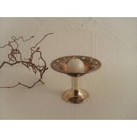 Metallschale Auf Fuß Metall Kerzenständer Fußschale Schale Metallschale Auf Fuß Metall Kerzenständer Fußschale Schale von ZEITJUWELEN