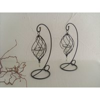 Teelichthalter Pflanzenhalter Deko Wohndekor Pflanzenständer Teelichthalter Pflanzenhalter Deko Wohndekor Pflanzenständer von ZEITJUWELEN