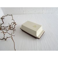 Vintage Butterdose Tupperware Essen Servieren von ZEITJUWELEN
