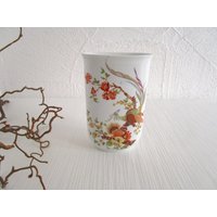 Vintage Kaiser Vase Olivia W. Germany Porzellan 70Er Jahre Blumenvase von ZEITJUWELEN