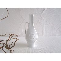 Vintage Vase Ak Kaiser Blumenvase Weiss Biskuitporzellan Vintage Vase Ak Kaiser Blumenvase Weiss Biskuitporzellan von ZEITJUWELEN