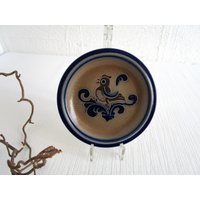 Wandteller Goebel Steingut Vintage Handarbeit Salzglasur Wanddeko Wandteller Goebel Steingut Vintage Handarbeit Salzglasur Wanddeko von ZEITJUWELEN