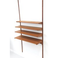 Elements For Shelving System By Kai Kristiansen | Shelving System Danish Design Midcentury 1960S Teak von ZEITWERTFurniture