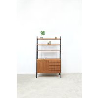 Freestanding 1-Bay Teak Wall Unit | Midcentury Danish Design Vintage Ikea Freestanding 1-Bay Teak Wall Unit | Midcentury Danish Design Vintage Ikea von ZEITWERTFurniture