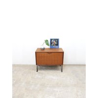 Poul Cadovius Bar Cabinet | Royal System Cado Teak Kommode Hairpin Legs Mid Century I Danish Design Vintage 1960 Poul Cadovius Bar Cabinet | Royal System Cado Teak Kommode Hairpin Legs Mid Century I Danish Design Vintage 1960 von ZEITWERTFurniture