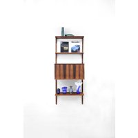 Rosewood Cado 1-Bay Wall Unit | By Poul Cadovius Shelving System Danish Design Midcentury 1960S Modulares Regalsystem von ZEITWERTFurniture