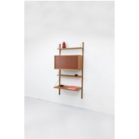 Royal System 1-Bay Teak Wall Unit | By Poul Cadovius Shelving System Danish Design Midcentury 1960S Royal System 1-Bay Teak Wall Unit | By Poul Cadovius Shelving System Danish Design Midcentury 1960S von ZEITWERTFurniture