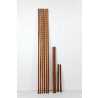 Wall Rails For Cado System By Poul Cadovius | Shelving System Danish Design Midcentury 1960S Teak Wall Rails For Cado System By Poul Cadovius | Shelving System Danish Design Midcentury 1960S Teak von ZEITWERTFurniture