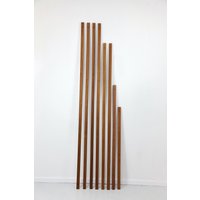 Wall Rails For Royal System By Poul Cadovius | Shelving System Danish Design Midcentury 1960S Teak Wall Rails For Royal System By Poul Cadovius | Shelving System Danish Design Midcentury 1960S Teak von ZEITWERTFurniture