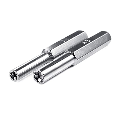 Professional ScrewDriver Bit Tool Sicherheit 4 5 Mm 3 8 Mm Demontage Für N64 Edelstahl von ZEKANXX