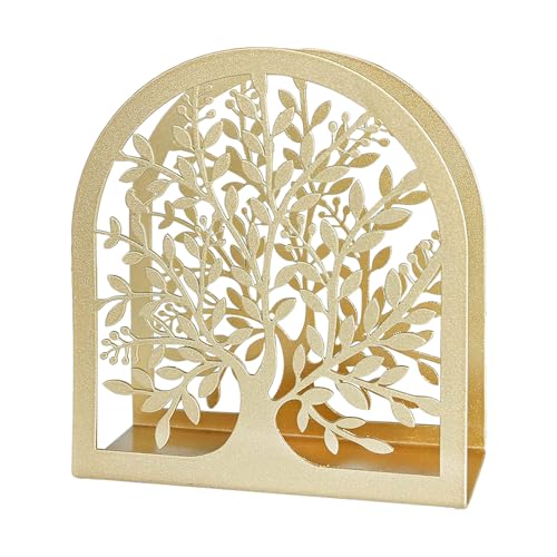 Raumeeffiziente Serviettenhalter Für Küchen Esstisch Metall Freistehende Gewebespender Rack Paper Handtuchhalter Elegante Tischdekoration von ZEKANXX