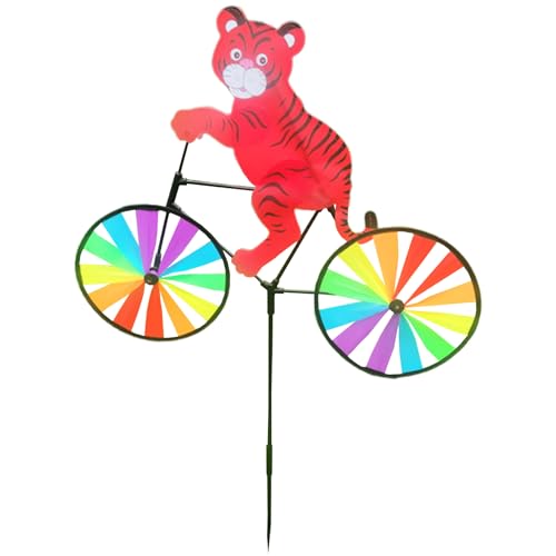 ZEKANXX Drehungstierbike Thema Windmühle Für Kinder Und Erwachsene Freien Ornament Fiberglass Stangen Spinner Spielzeug Spielzeug ZEKANXX Drehungstierbike Thema Windmühle Für Kinder Und Erwachsene Freien Ornament Fiberglass Stangen Spinner Spielzeug Spielzeug von ZEKANXX