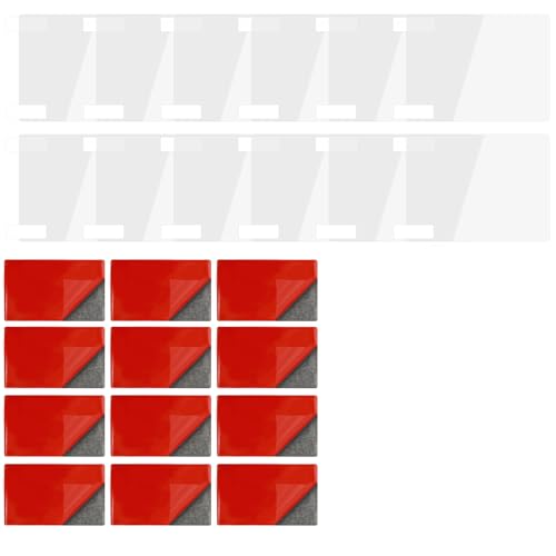 ZEKUN 12 Pcs Zubehör-Folie Sticky Pads for Dash Cam Profi Klebepads für Helmhalterung Ersatz Dash Cam Klebepads und Folien Doppelseitige Dashcam Doppelseitige Lösbar ZEKUN 12 Pcs Zubehör-Folie Sticky Pads for Dash Cam Profi Klebepads für Helmhalterung Ersatz Dash Cam Klebepads und Folien Doppelseitige Dashcam Doppelseitige Lösbar von ZEKUN