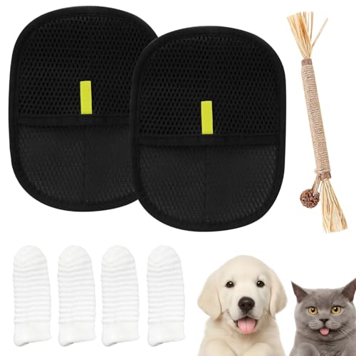 ZEKUN 2er-Pack Generisch Fellmagnet Handschuh Wiederverwendbare Fell Magnet Handschuhe Fellmagnet Hundehaare Entfernen Für Verwendet Für Reinigung,Haarentfernung Und Schönheitszwecke Sofas von ZEKUN