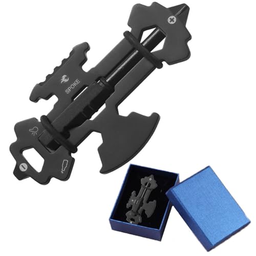 Kleine Geschenke Adventskalender, Geschenke für Männer/Frauen 12-in-1 Multi-Tool, Gadgets für Männer, Weihnachtsgeschenke, Coole Werkzeug Kleine Geschenk für Papa, Mann, Frauen (A) von ZELAITE