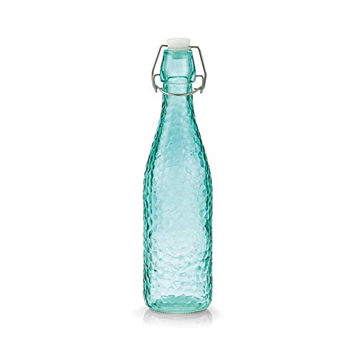 Glasflasche mit Bügelverschluss Aqua 500 ml zum Befüllen Zeller von ZELLER PRESENT SCHÖNER LEBEN. PRAKTISCH WOHNEN.
