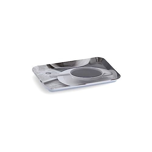 Melamintablett, "Kaffee-Design" von ZELLER PRESENT SCHÖNER LEBEN. PRAKTISCH WOHNEN.