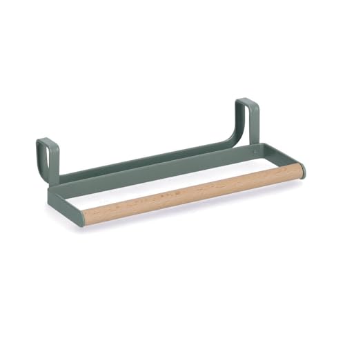 ZELLER PRESENT SCHÖNER LEBEN. PRAKTISCH WOHNEN. Türhandtuchhalter, Metall/Buche, salbei ZELLER PRESENT SCHÖNER LEBEN. PRAKTISCH WOHNEN. Türhandtuchhalter, Metall/Buche, salbei von ZELLER PRESENT SCHÖNER LEBEN. PRAKTISCH WOHNEN.