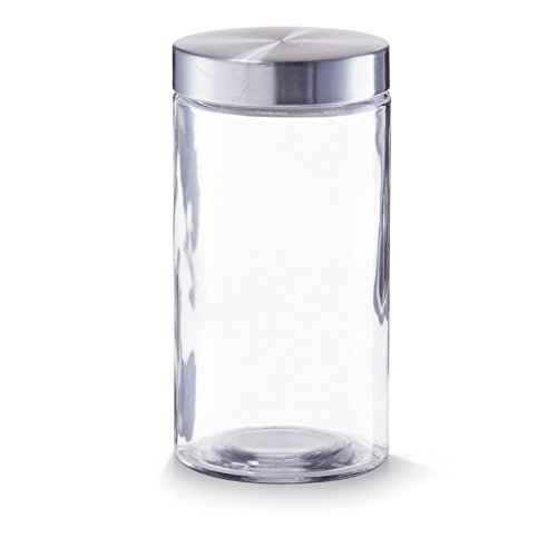 ZELLER PRESENT SCHÖNER LEBEN. PRAKTISCH WOHNEN. Vorratsglas m. Edelstahldeckel, 1600 ml ZELLER PRESENT SCHÖNER LEBEN. PRAKTISCH WOHNEN. Vorratsglas m. Edelstahldeckel, 1600 ml von ZELLER PRESENT SCHÖNER LEBEN. PRAKTISCH WOHNEN.