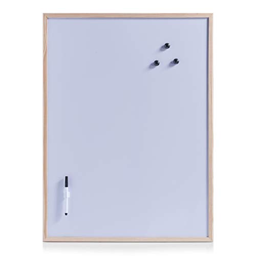 Zeller 11118 Magnet-/Schreibtafel 60 x 80 cm, natur von ZELLER PRESENT SCHÖNER LEBEN. PRAKTISCH WOHNEN.