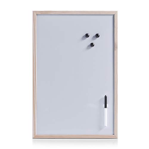 Zeller 11121 Magnet- /Schreibtafel, 60 x 40 cm, natur von ZELLER PRESENT SCHÖNER LEBEN. PRAKTISCH WOHNEN.