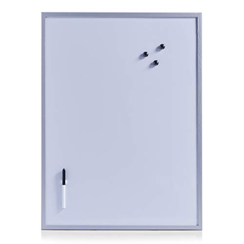 Zeller 11510 Magnet-/Schreibtafel 60 x 80 cm, alugrau von ZELLER PRESENT SCHÖNER LEBEN. PRAKTISCH WOHNEN.