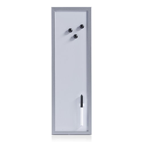 Zeller 11535 Magnet- /Schreibtafel, 20 x 60 cm, alugrau Zeller 11535 Magnet- /Schreibtafel, 20 x 60 cm, alugrau von ZELLER PRESENT SCHÖNER LEBEN. PRAKTISCH WOHNEN.
