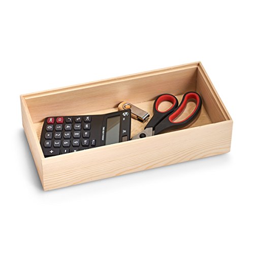 Zeller 13395 Ordnungsbox, Kiefer, ca. 30 x 15 x 7 cm, Natur Zeller 13395 Ordnungsbox, Kiefer, ca. 30 x 15 x 7 cm, Natur von ZELLER PRESENT SCHÖNER LEBEN. PRAKTISCH WOHNEN.