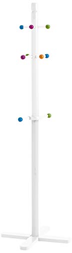 Zeller 13451 Kinder-Kleiderständer, MDF, 38 x 38 x 124 cm, weiß Zeller 13451 Kinder-Kleiderständer, MDF, 38 x 38 x 124 cm, weiß von ZELLER PRESENT SCHÖNER LEBEN. PRAKTISCH WOHNEN.
